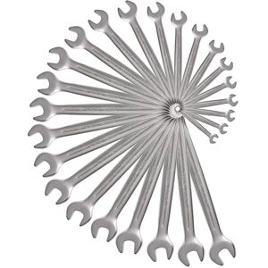 KS TOOLS 25-piece Metric Wrench Set - Lifetime Warranty KS TOOLS 25-piece Metric Wrench Set - Lifetime Warranty