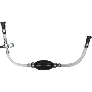 KSTOOLS - Tuyau flexible avec pompe pour diesel - 150.9030 - Publicité KSTOOLS - Tuyau flexible avec pompe pour diesel - 150.9030 - Publicité