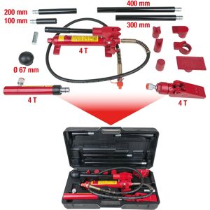 KS Tools 160.0445 - Hydraulický sada na karosérii - 15 kusů KS Tools 160.0445 - Hydraulický sada na karosérii - 15 kusů