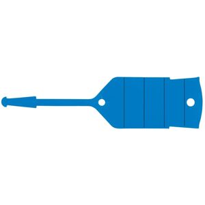 KS Tools Schlüsselanhänger mit Schlaufe - Blau - 500 Stück KS Tools Schlüsselanhänger mit Schlaufe - Blau - 500 Stück