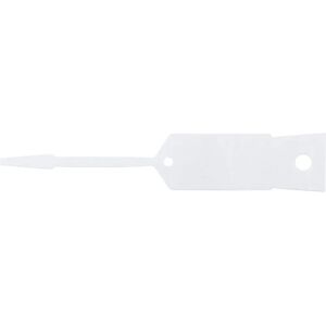 KS Tools Weißer Blankoschlüsselanhänger - Schlüsselring für Etiketten - 500 Stk KS Tools Weißer Blankoschlüsselanhänger - Schlüsselring für Etiketten - 500 Stk