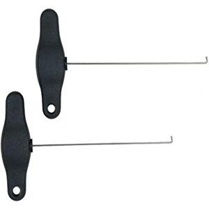 Sada háčků na opěrky hlavy KS Tools, 2 ks Sada háčků na opěrky hlavy KS Tools, 2 ks