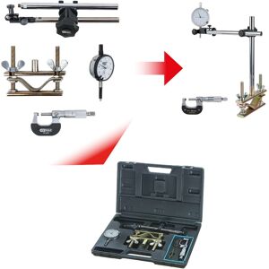 KS Tools 300.0690 Ensemble d'outils mécaniques - Mesure de disques de frein - Publicité KS Tools 300.0690 Ensemble d'outils mécaniques - Mesure de disques de frein - Publicité