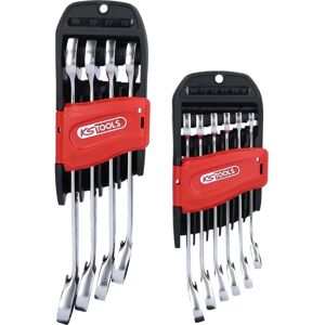 KS Tools - Set of 10 Ratchet Wrenches - 8 to 19mm - Socket Set KS Tools - Set of 10 Ratchet Wrenches - 8 to 19mm - Socket Set