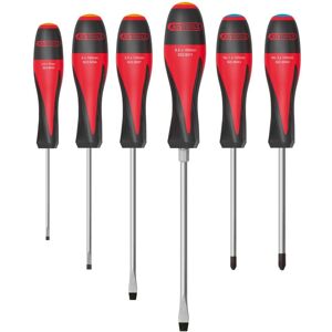KS TOOLS - 6 Piece Screwdriver Set - Flat/Phillips - Model 922.6040 KS TOOLS - 6 Piece Screwdriver Set - Flat/Phillips - Model 922.6040
