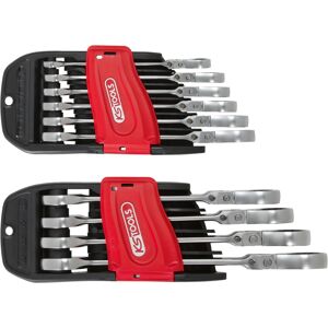 Jeu de clés combinées KS Tools 503.4850 - Tête inclinable, 10 pcs - Publicité Jeu de clés combinées KS Tools 503.4850 - Tête inclinable, 10 pcs - Publicité