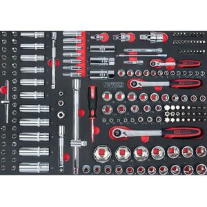 Ks Tools - Socket Set with 175 Pieces - 711.1011 Ks Tools - Socket Set with 175 Pieces - 711.1011