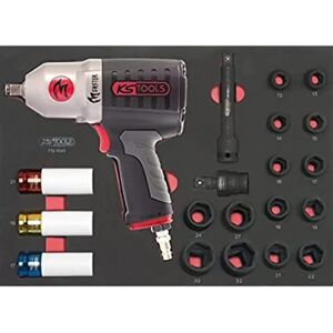 Kit d’outils à impact Ks Tools - 20 pièces, 1/2" Douilles & Outils - Publicité Kit d’outils à impact Ks Tools - 20 pièces, 1/2" Douilles & Outils - Publicité