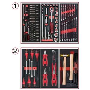 KS TOOLS Tool Set - 2 Drawer, 114 Pcs - Professional & Hobby KS TOOLS Tool Set - 2 Drawer, 114 Pcs - Professional & Hobby