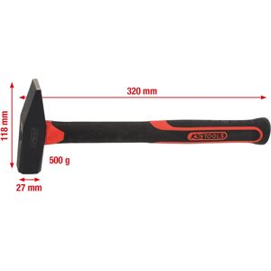 KS Tools 142.1351-E Slotenhamer - Hammer KS Tools 142.1351-E Slotenhamer - Hammer