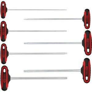 Set de llaves hexagonales KS Tools 158.5050 - Extra larga, 7 piezas Set de llaves hexagonales KS Tools 158.5050 - Extra larga, 7 piezas