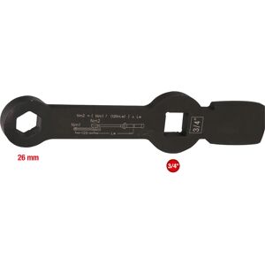 KS Tools Inbus slagmoersleutel 3/4" - Slagmoersleutel KS Tools Inbus slagmoersleutel 3/4" - Slagmoersleutel