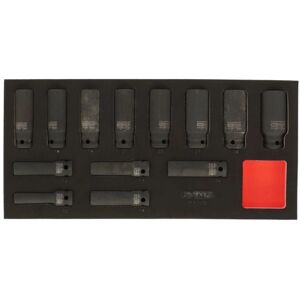 KS Tools 713.1032 Impact socket - Set van impact socket KS Tools 713.1032 Impact socket - Set van impact socket