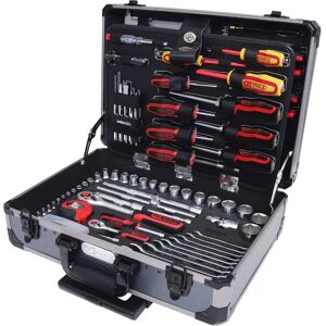 KS Tools Universal Tool Set - 130 pcs, 1/4"+1/2" Drives KS Tools Universal Tool Set - 130 pcs, 1/4"+1/2" Drives