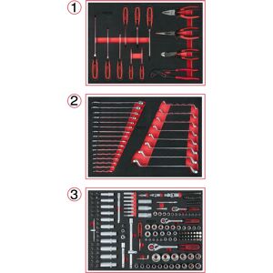 KS Tools 713.0215 Mechanics Tool Set - 215 Tools KS Tools 713.0215 Mechanics Tool Set - 215 Tools