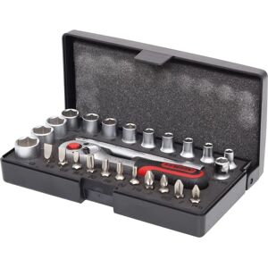 KS Tools 917.0626 26-Piece Socket Wrench Set - Chrome Vanadium KS Tools 917.0626 26-Piece Socket Wrench Set - Chrome Vanadium