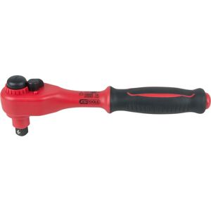 KS Tools 118.3800 Ratchet Wrench - 72 Tanden, Geïsoleerd, 3/8" Aandrijving - Ratchet Wrench KS Tools 118.3800 Ratchet Wrench - 72 Tanden, Geïsoleerd, 3/8" Aandrijving - Ratchet Wrench