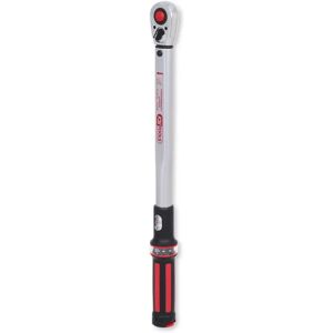 Ks Tools 1/2' Ergotorque Precision Ratchet Torque Wrench - 40-200Nm Ks Tools 1/2' Ergotorque Precision Ratchet Torque Wrench - 40-200Nm