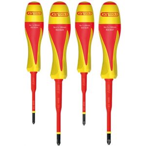 KS Tools 922.6228 Manual Screwdriver Set - Insulated Professional Tool KS Tools 922.6228 Manual Screwdriver Set - Insulated Professional Tool