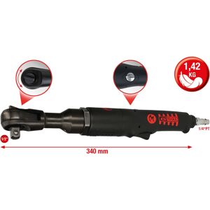 KS Tools 515.3825 Ratsche - Hochleistungs-Druckluft, 50mm, 6.3bar KS Tools 515.3825 Ratsche - Hochleistungs-Druckluft, 50mm, 6.3bar