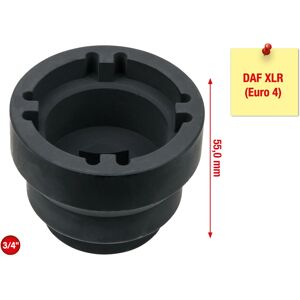 KS Tools 460.1025 moersleuteladapter/verlengstuk - DAF 50mm - Adapter KS Tools 460.1025 moersleuteladapter/verlengstuk - DAF 50mm - Adapter