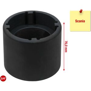 KS Tools 58 mm - Nyckeladapter/förlängning - Högt moment KS Tools 58 mm - Nyckeladapter/förlängning - Högt moment