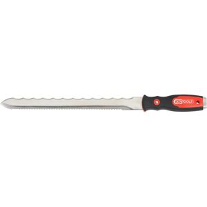Nóż do cięcia wełny mineralnej KS TOOLS - Hartowane zęby - 280mm - Oryginalne opakowanie Nóż do cięcia wełny mineralnej KS TOOLS - Hartowane zęby - 280mm - Oryginalne opakowanie