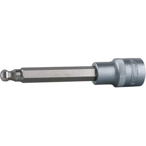 KS TOOLS 1/2" indre sekskant med kuglehoved - Lang, 6mm KS TOOLS 1/2" indre sekskant med kuglehoved - Lang, 6mm
