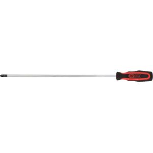 KS TOOLS Ergonomische PZ0 Schroevendraaier - Ronde bladvorm - 405mm KS TOOLS Ergonomische PZ0 Schroevendraaier - Ronde bladvorm - 405mm