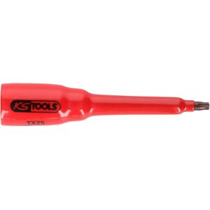 KS Tools 3/8" T10 Isoleret Torx-håndsæt KS Tools 3/8" T10 Isoleret Torx-håndsæt