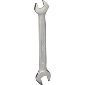 Clé à fourche double Brilliant Tools BT010902 - 10x11mm - DIN 895 - Publicité Clé à fourche double Brilliant Tools BT010902 - 10x11mm - DIN 895 - Publicité