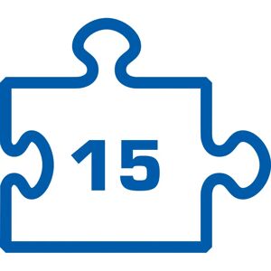 Brilliant Tools BT011015 Combination Wrench Set - 15 Pieces - DIN 3113 Brilliant Tools BT011015 Combination Wrench Set - 15 Pieces - DIN 3113