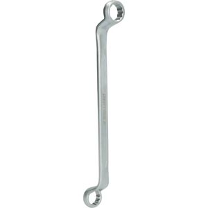 Brilliant Tools Llave doble de anillos - Curvada, 16 x 17 mm - Llave doble de anillos Brilliant Tools Llave doble de anillos - Curvada, 16 x 17 mm - Llave doble de anillos