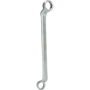 Brilliant Tools Clé à double anneaux - 20x22mm - Courbée - DIN 838 - Publicité Brilliant Tools Clé à double anneaux - 20x22mm - Courbée - DIN 838 - Publicité