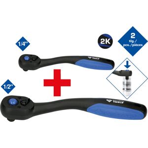 Brilliant Tools BT023002 Jeu de Clés à Cliquet - Jeu de Clés à Cliquet Brilliant Tools BT023002 Jeu de Clés à Cliquet - Jeu de Clés à Cliquet