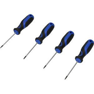 Juego de Destornilladores Brilliant Tools - T6 T7 T8 T9 - Juego de Destornilladores Juego de Destornilladores Brilliant Tools - T6 T7 T8 T9 - Juego de Destornilladores