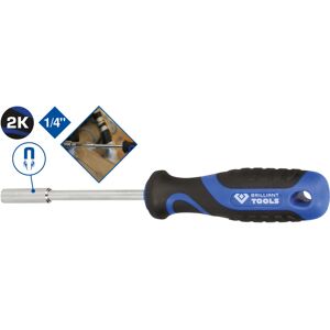 Cacciavite porta-nuova Brilliant Tools BT035900 - Magnetico, Ergonomico, Resistente Cacciavite porta-nuova Brilliant Tools BT035900 - Magnetico, Ergonomico, Resistente