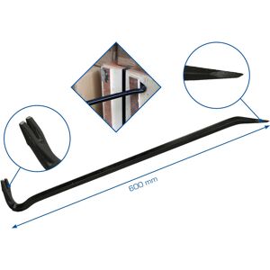 Brilliant Tools BT090900 Crowbar - Forged, 60cm, Dual-ended - Crowbar Brilliant Tools BT090900 Crowbar - Forged, 60cm, Dual-ended - Crowbar