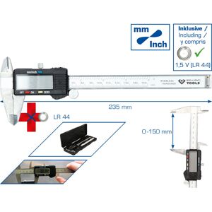 Brilliant Tools BT114900 Digital Caliper - 115mm, Carbon Fiber, LCD Brilliant Tools BT114900 Digital Caliper - 115mm, Carbon Fiber, LCD
