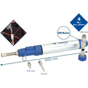 Brilliant Tools BT124009 soldering iron - Gas, Adjustable, Precision Brilliant Tools BT124009 soldering iron - Gas, Adjustable, Precision