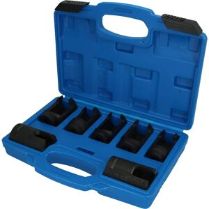 Juego de 7 Piezas de Llaves de Vaso para Inyectores - Duradero, Compatible con la mayoría de inyectores actuales Juego de 7 Piezas de Llaves de Vaso para Inyectores - Duradero, Compatible con la mayoría de inyectores actuales