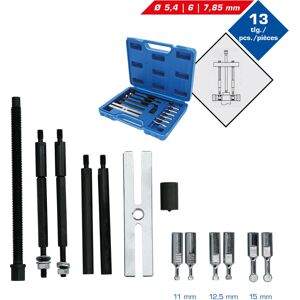 BRILLIANT TOOLS BT631050 Set extractors voor kleine kogellagers BRILLIANT TOOLS BT631050 Set extractors voor kleine kogellagers