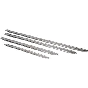 Brilliant Tools Tire Mounting Set - 4-Piece Heavy-Duty Levers Brilliant Tools Tire Mounting Set - 4-Piece Heavy-Duty Levers