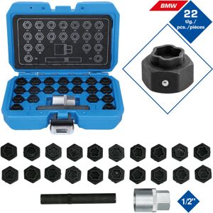 Brilliant Tools BT691050 Socket Set - Wheel Lock Keys for BMW Brilliant Tools BT691050 Socket Set - Wheel Lock Keys for BMW