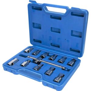 Set de tapón de aceite Brilliant Tools - 12 piezas, 3/8" Set de tapón de aceite Brilliant Tools - 12 piezas, 3/8"