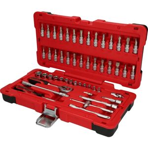 Set chei și prelungitoare KS Tools 951.0650, 50 piese - Flank Traction Set chei și prelungitoare KS Tools 951.0650, 50 piese - Flank Traction