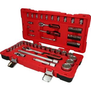 Juego de llaves de vaso KS Tools 951.0668 - 68 piezas, reversible Juego de llaves de vaso KS Tools 951.0668 - 68 piezas, reversible