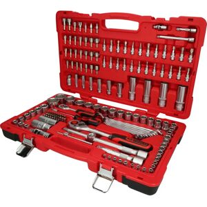 KS Tools 951.0751 Set di bussole e chiavi - Compatto, durevole, 151 pezzi in cromo-vanadio KS Tools 951.0751 Set di bussole e chiavi - Compatto, durevole, 151 pezzi in cromo-vanadio