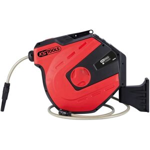 KS TOOLS Garden Hose Reel - Wall - 20m - 1/4 inch - Automatic Return KS TOOLS Garden Hose Reel - Wall - 20m - 1/4 inch - Automatic Return