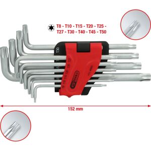 KS Tools 151.4880 Torx Key Set - 10 Pieces KS Tools 151.4880 Torx Key Set - 10 Pieces